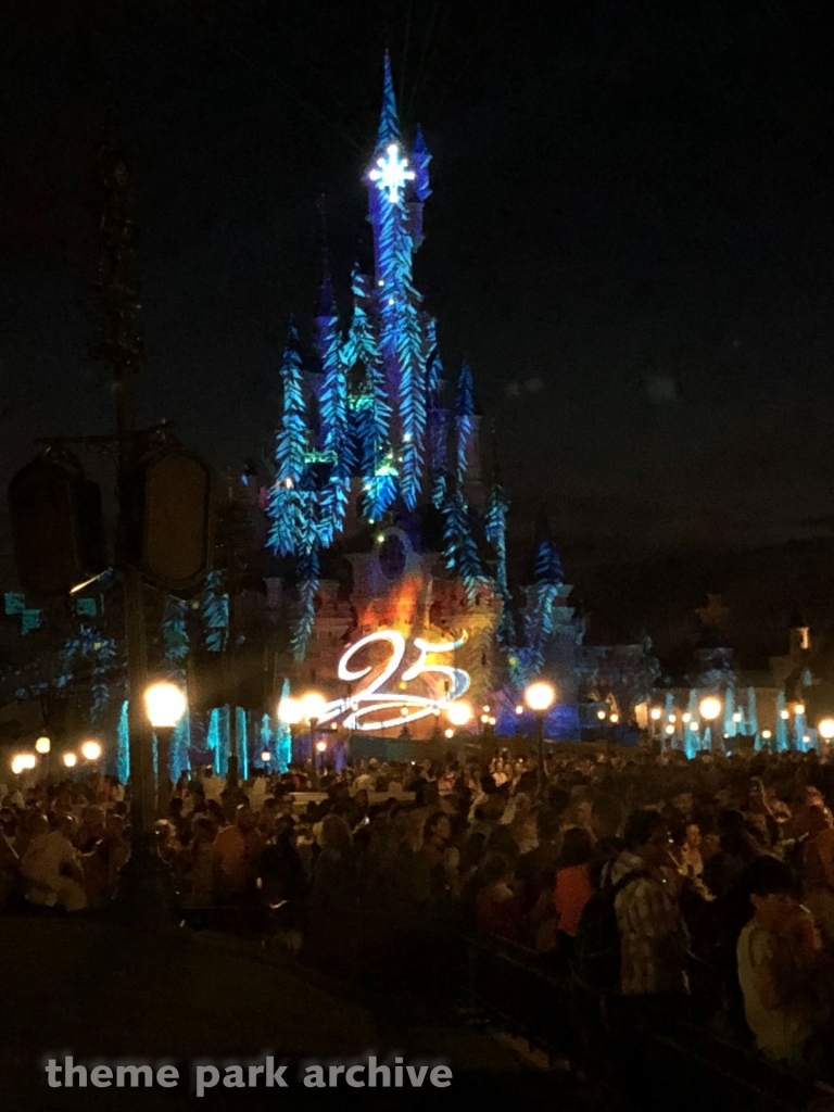 Sleeping Beauty Castle at Disney Village