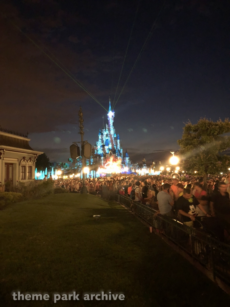 Sleeping Beauty Castle at Disney Village