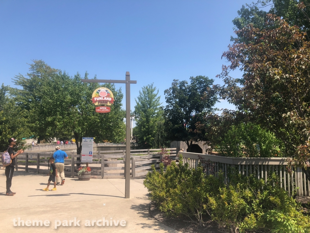 Funland Farm at Michigan's Adventure