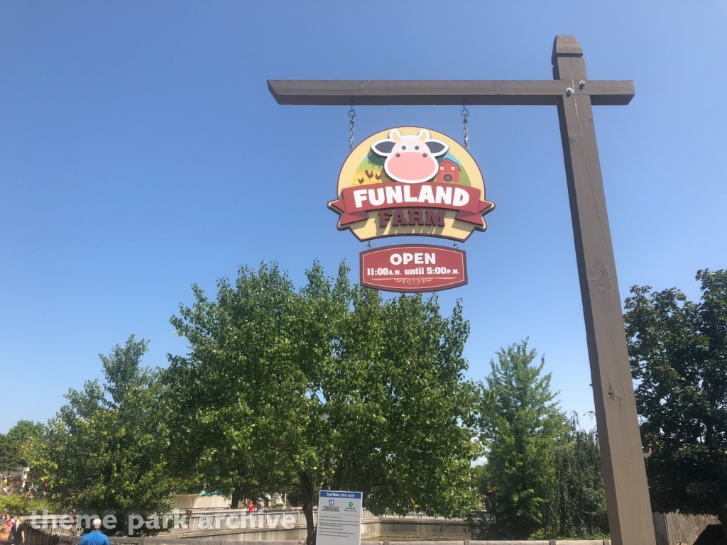 Funland Farm at Michigan's Adventure