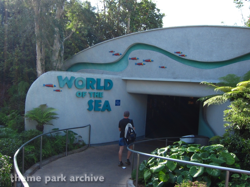 World of the Sea Aquarium at SeaWorld San Diego