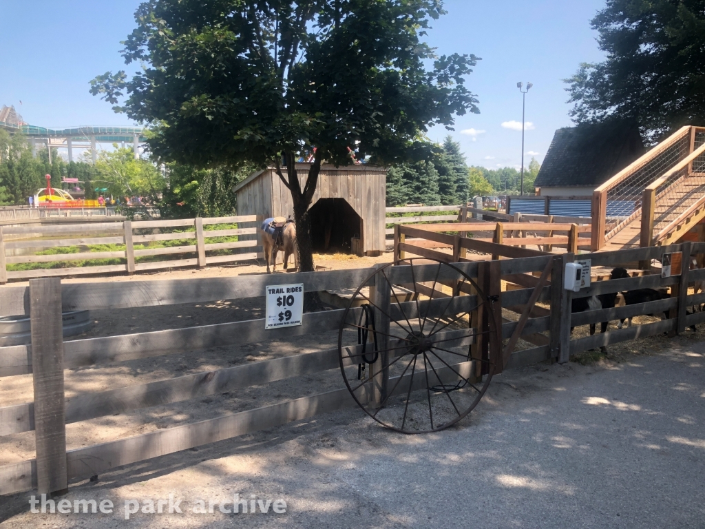 Funland Farm at Michigan's Adventure