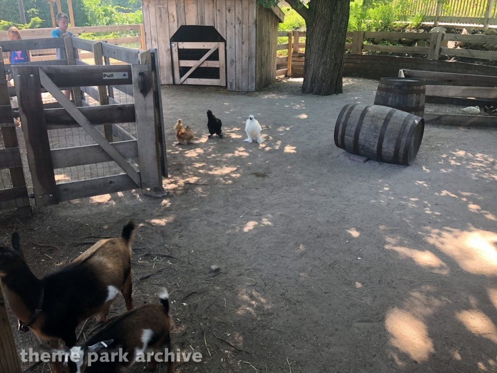 Funland Farm at Michigan's Adventure