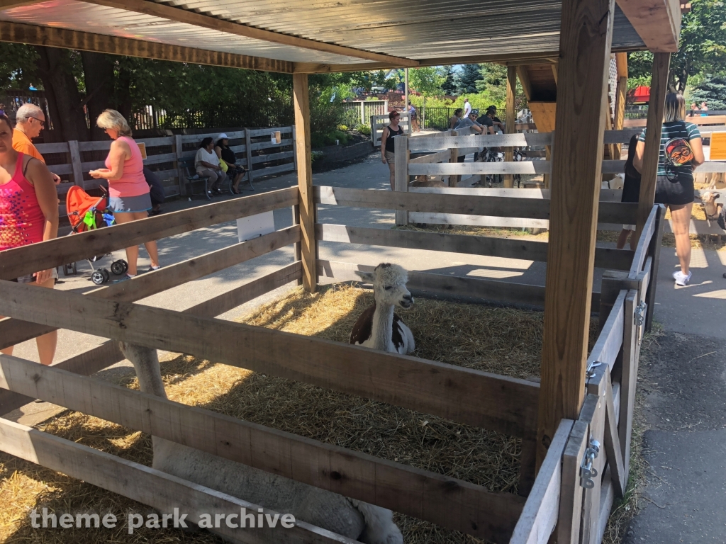 Funland Farm at Michigan's Adventure