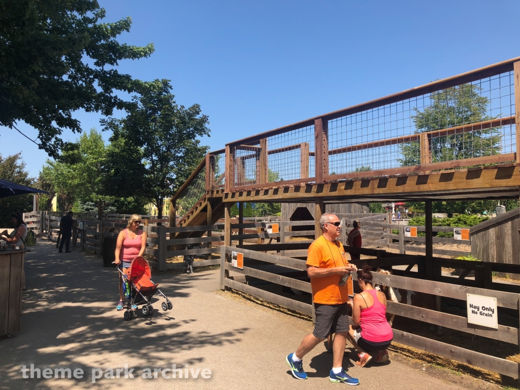 Funland Farm at Michigan's Adventure