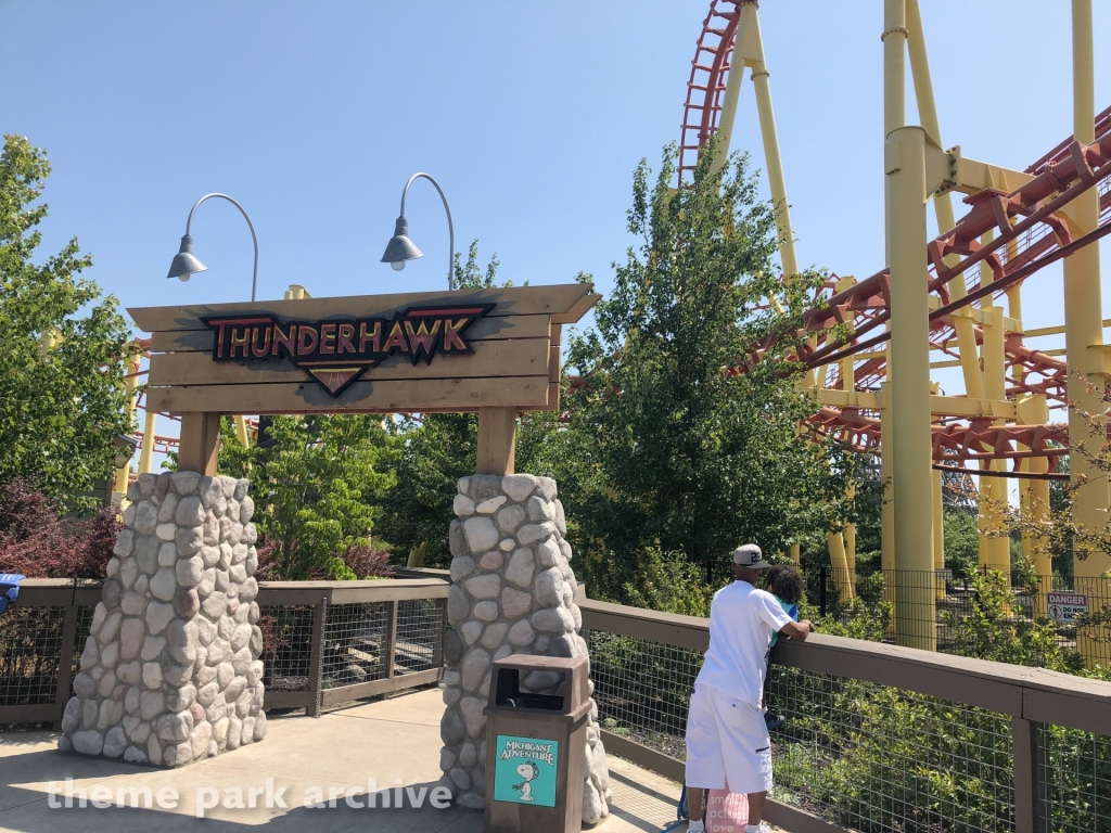 Thunderhawk at Michigan's Adventure
