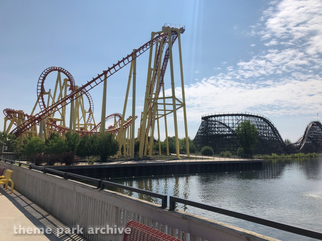 Thunderhawk at Michigan's Adventure