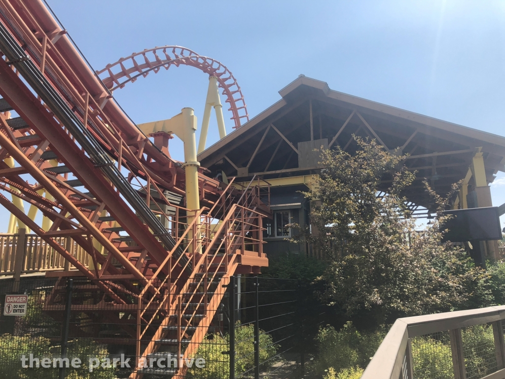 Thunderhawk at Michigan's Adventure