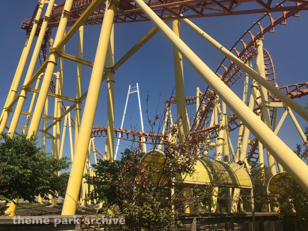 Thunderhawk at Michigan's Adventure