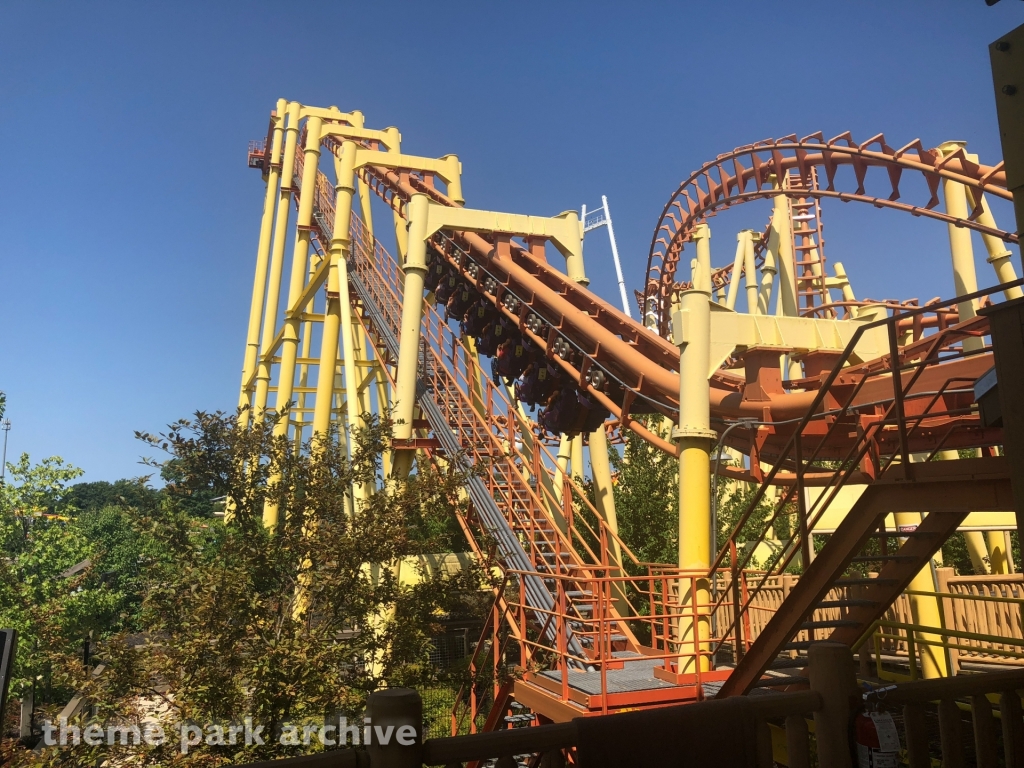 Thunderhawk at Michigan's Adventure