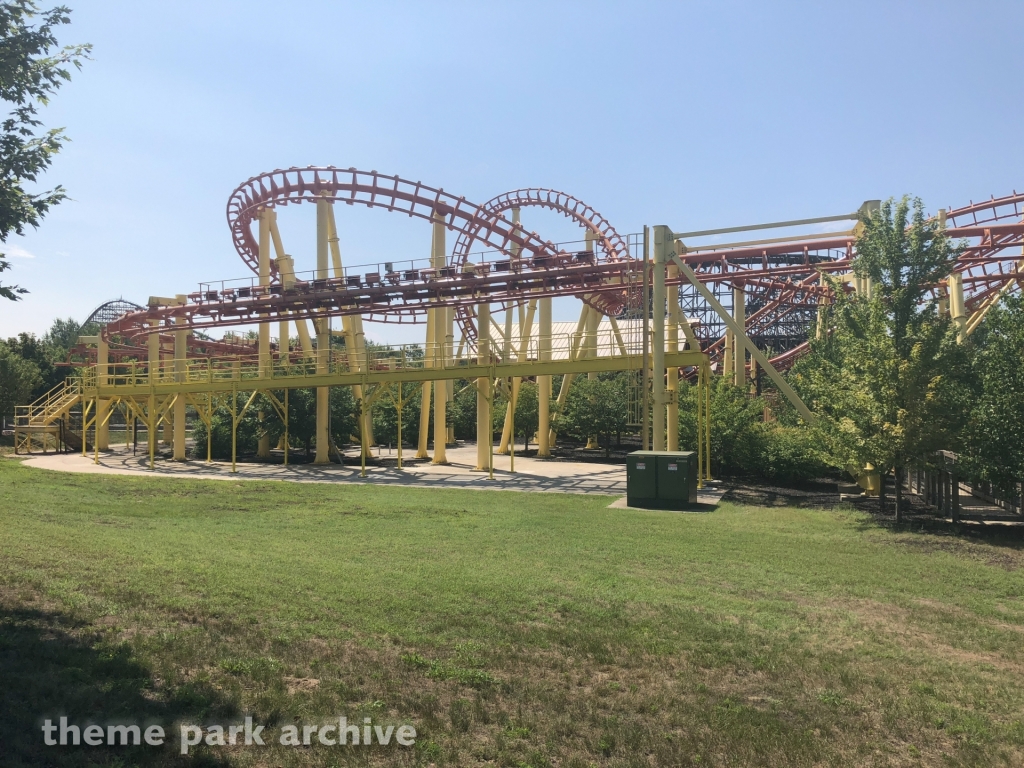 Thunderhawk at Michigan's Adventure