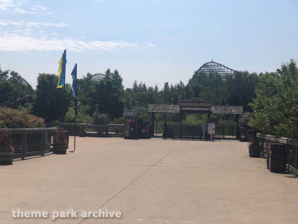 Timbertown Railway at Michigan's Adventure