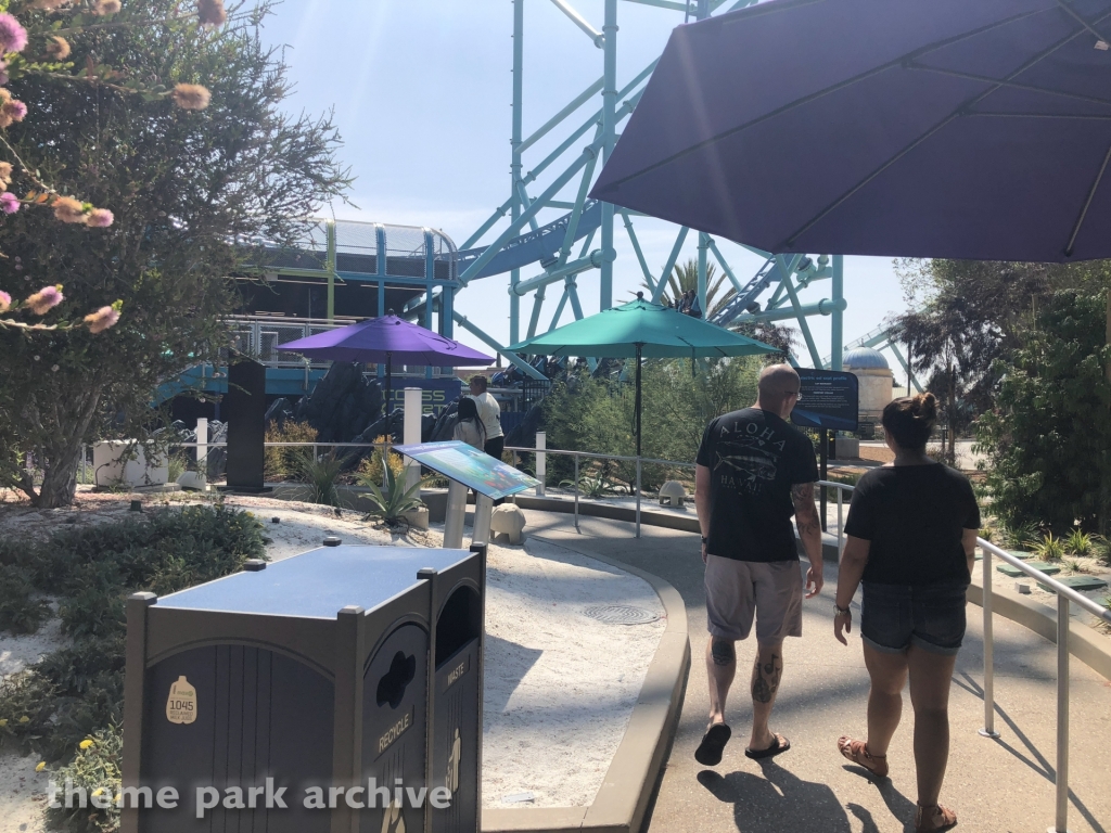 Electric Eel at SeaWorld San Diego