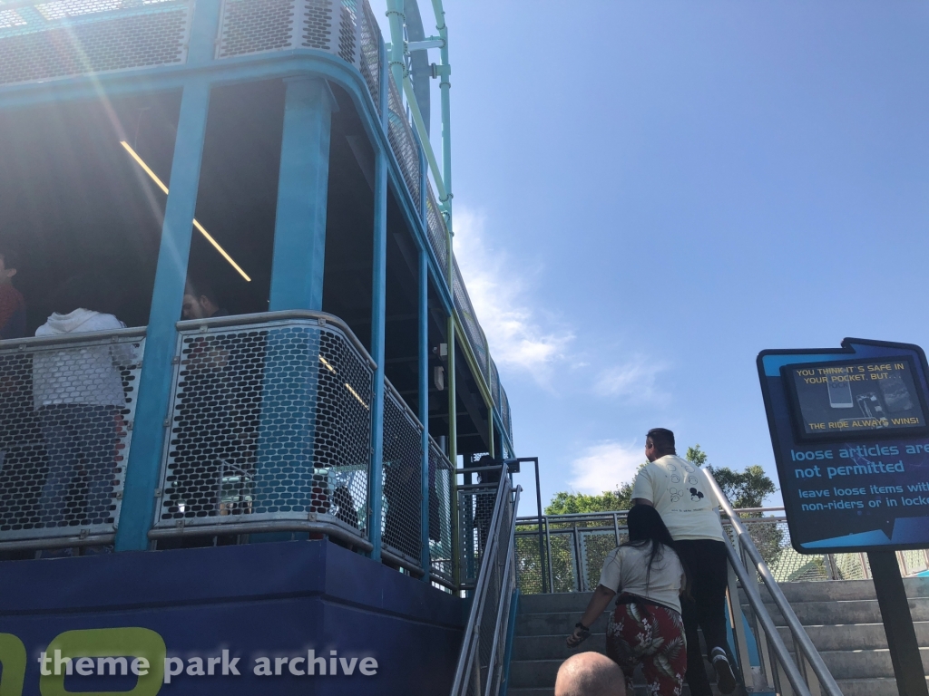 Electric Eel at SeaWorld San Diego