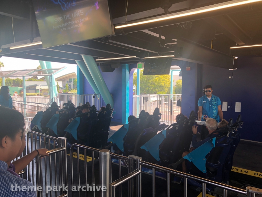 Electric Eel at SeaWorld San Diego