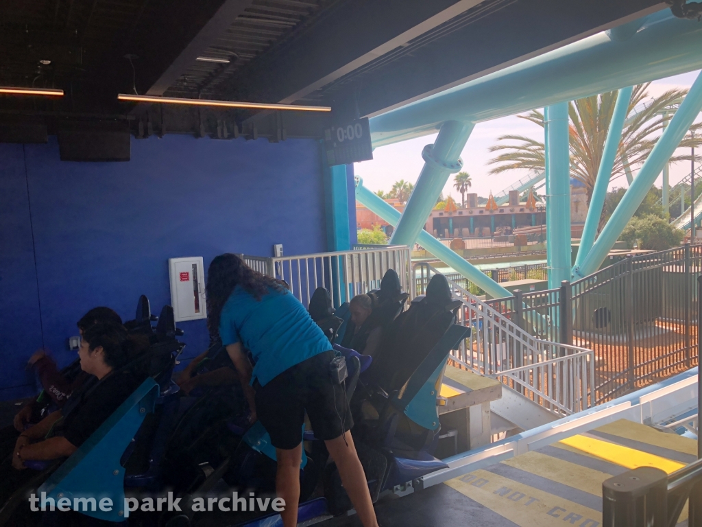 Electric Eel at SeaWorld San Diego