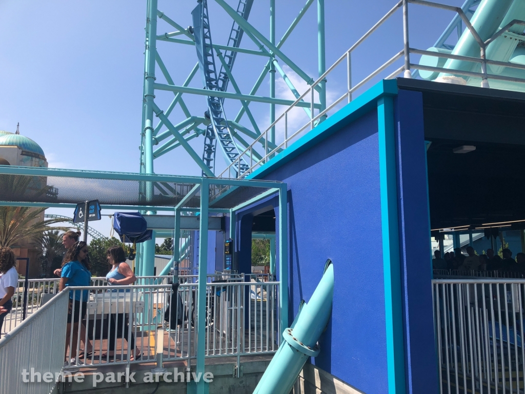 Electric Eel at SeaWorld San Diego