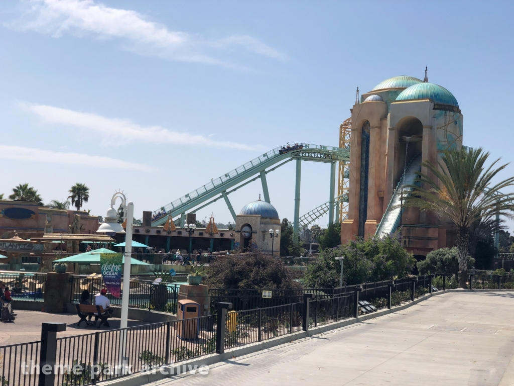Journey to Atlantis at SeaWorld San Diego