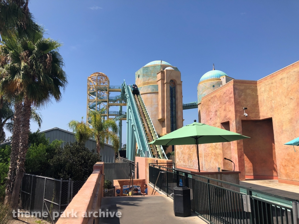 Journey to Atlantis at SeaWorld San Diego