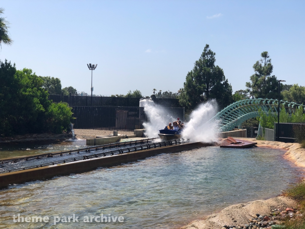 Journey to Atlantis at SeaWorld San Diego