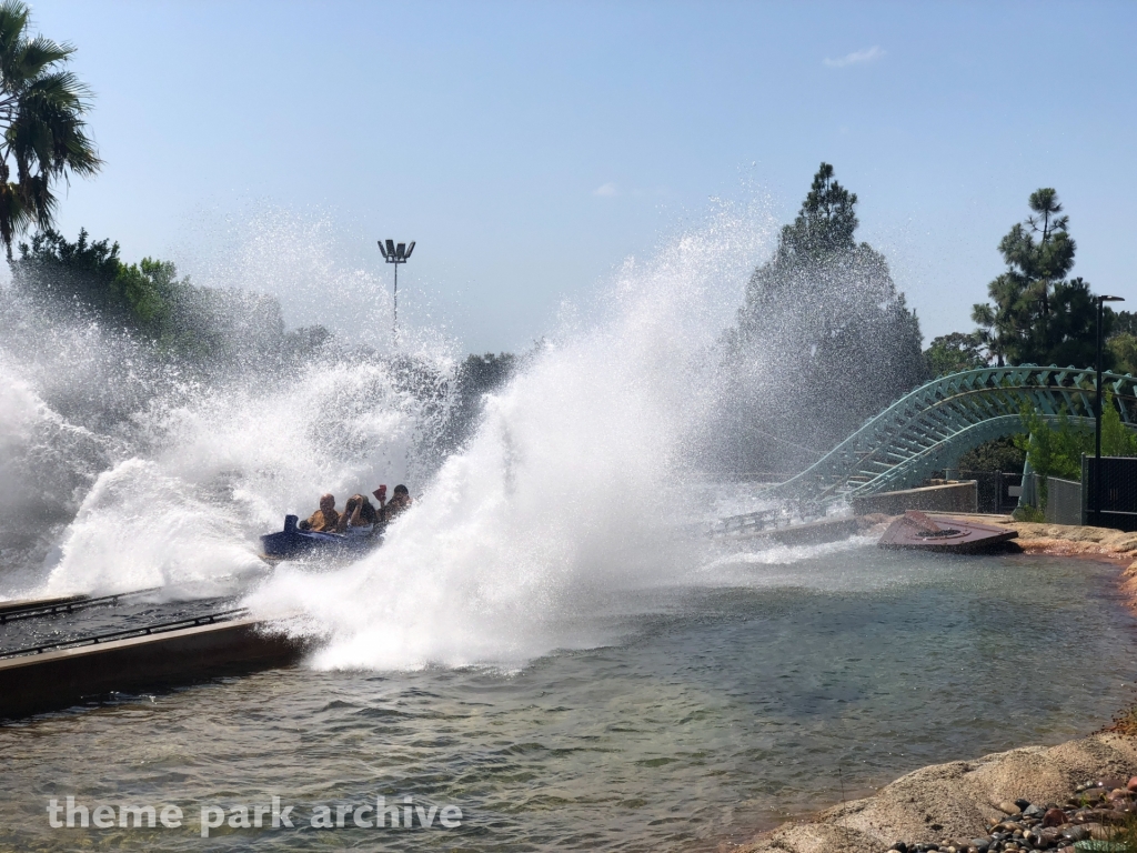 Journey to Atlantis at SeaWorld San Diego
