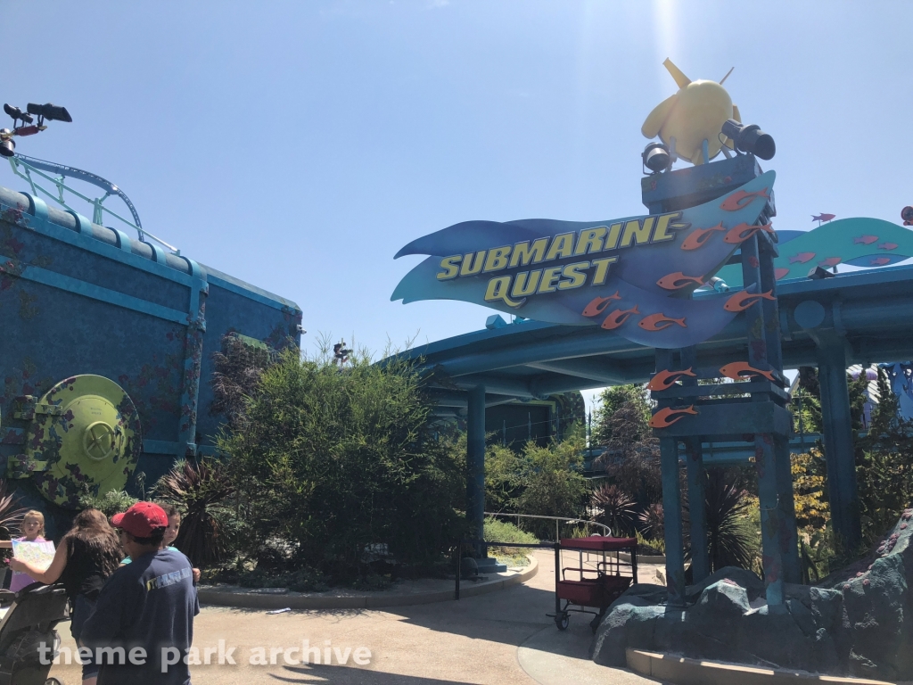 Submarine Quest at SeaWorld San Diego
