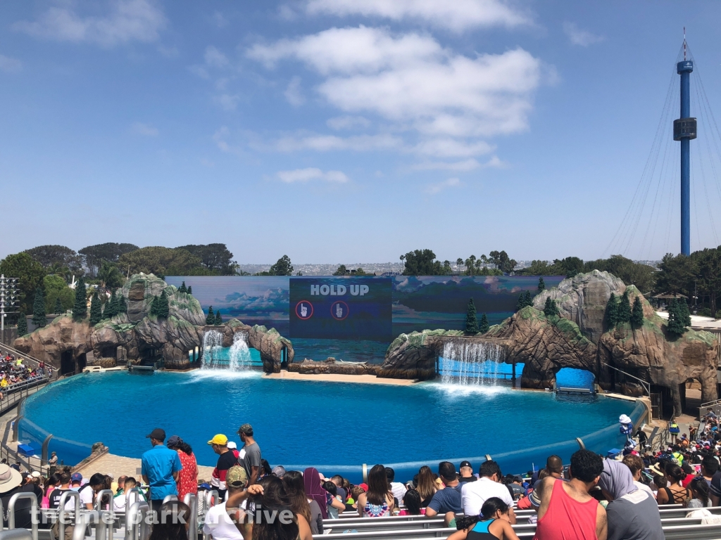 Shamu Stadium at SeaWorld San Diego
