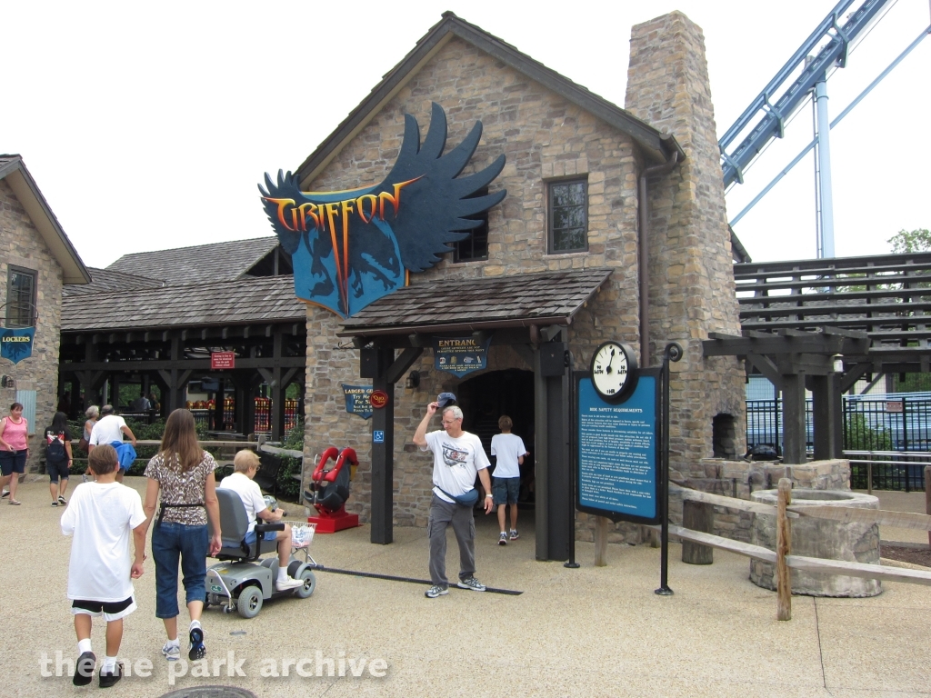 Griffon at Busch Gardens Williamsburg