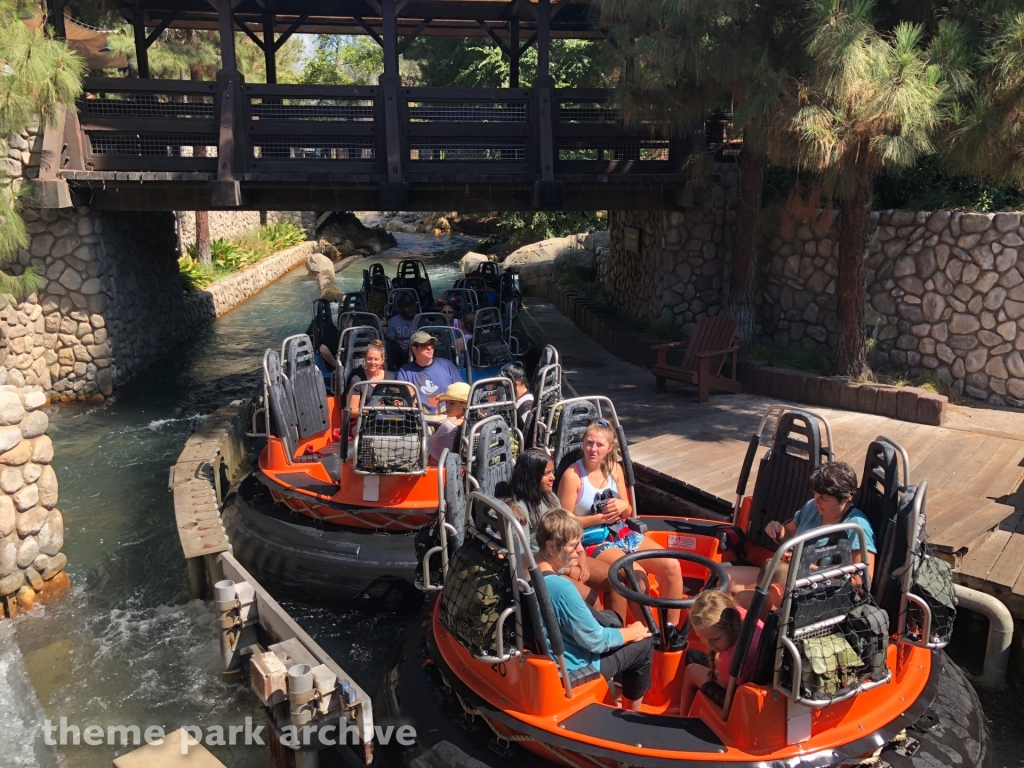 Grizzly River Run at Downtown Disney Anaheim