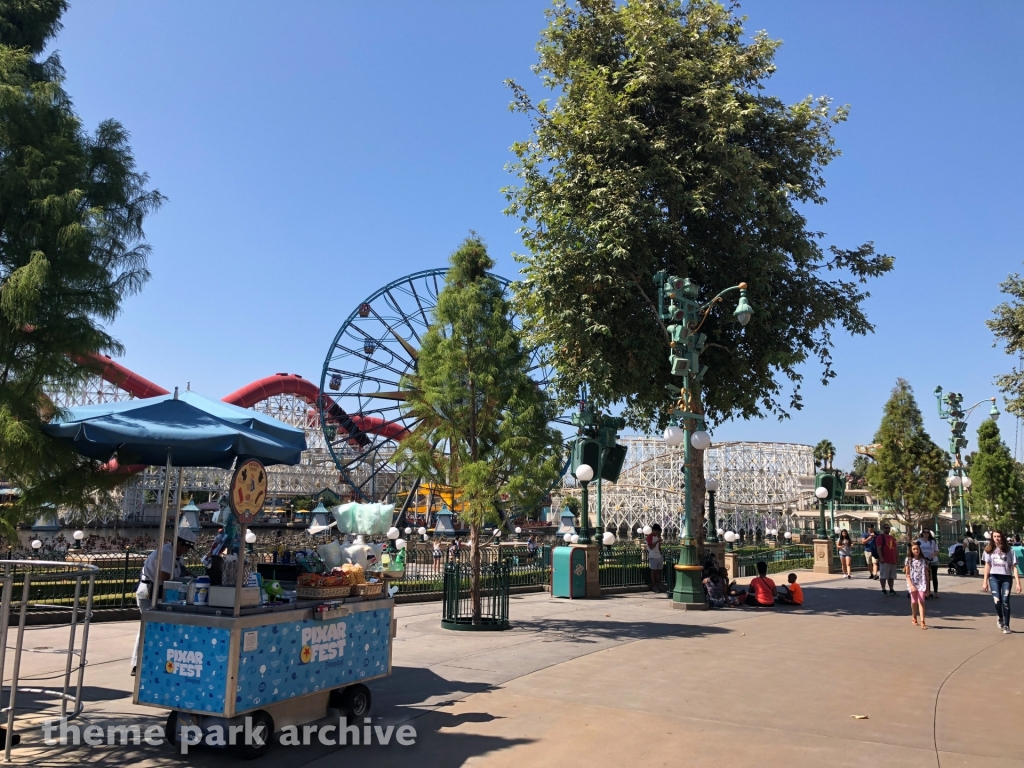 Pixar Pier at Downtown Disney Anaheim