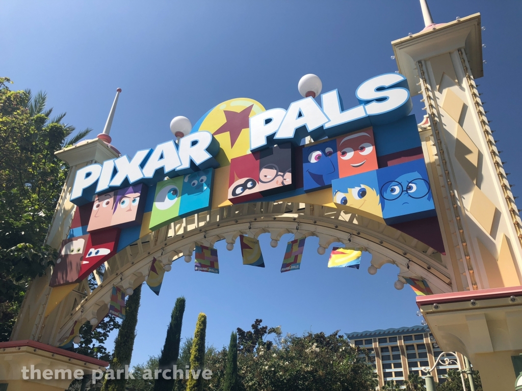 Pixar Pier at Downtown Disney Anaheim