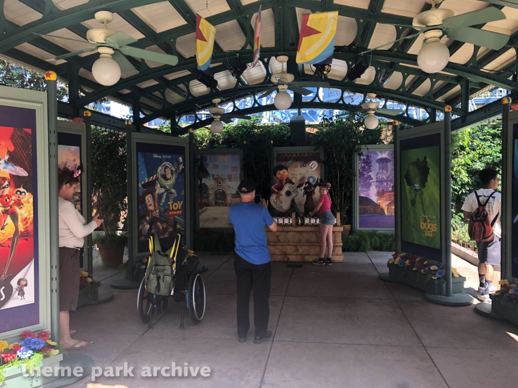Pixar Pier at Downtown Disney Anaheim