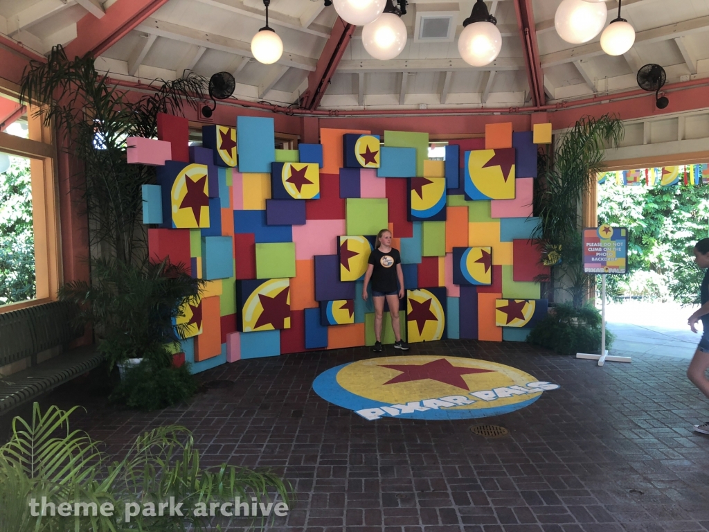 Pixar Pier at Downtown Disney Anaheim