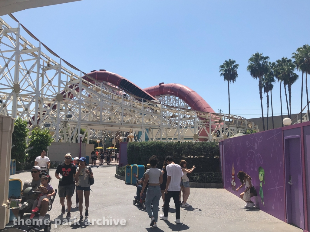 Pixar Pier at Downtown Disney Anaheim