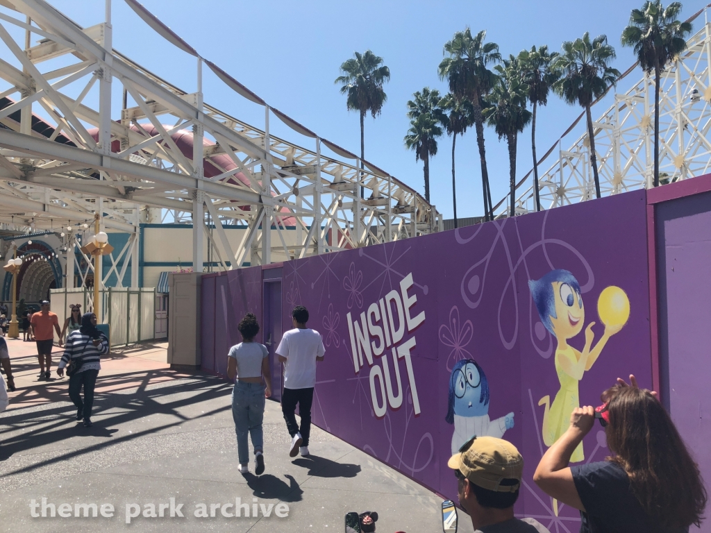 Pixar Pier at Downtown Disney Anaheim
