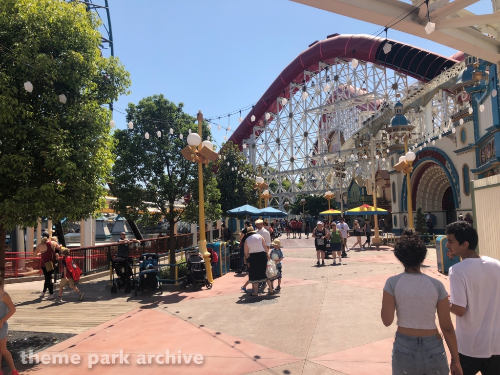Pixar Pier at Downtown Disney Anaheim