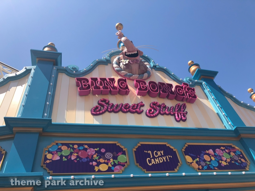 Pixar Pier at Downtown Disney Anaheim