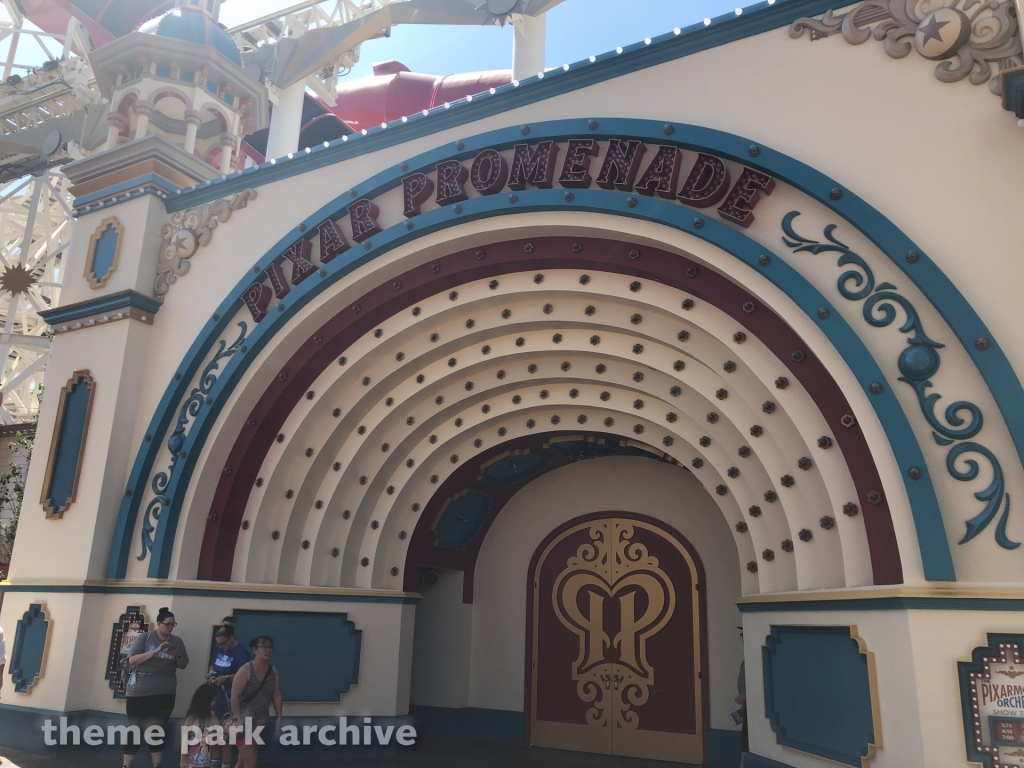 Pixar Pier at Downtown Disney Anaheim