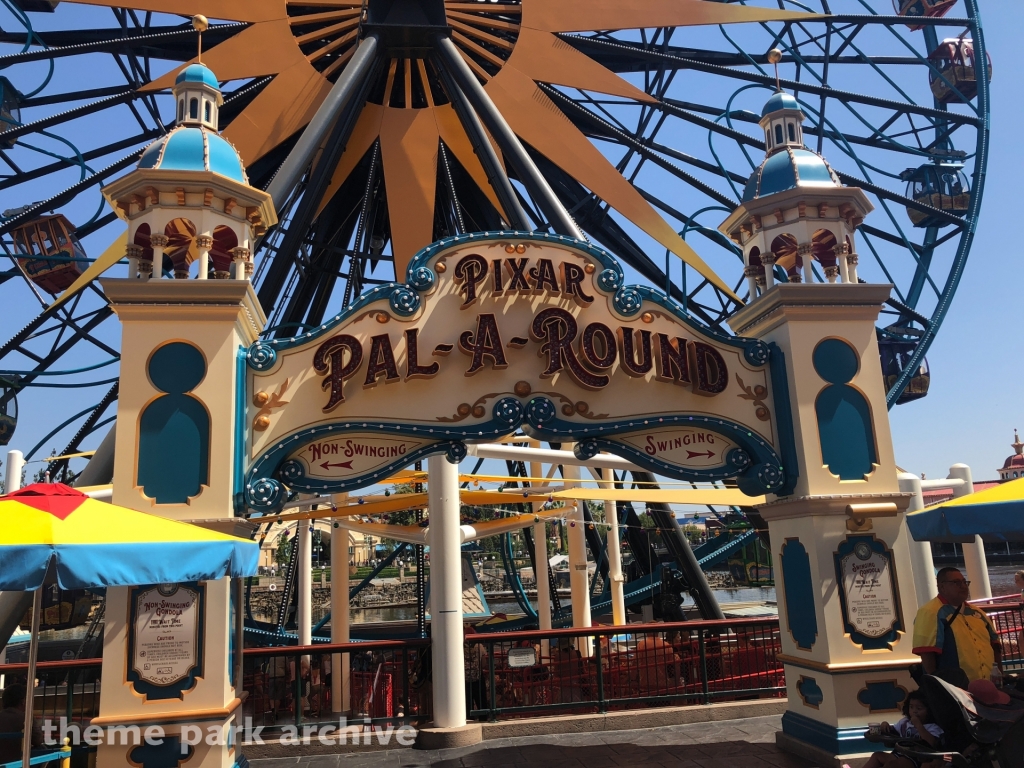 Mickey's Fun Wheel at Downtown Disney Anaheim