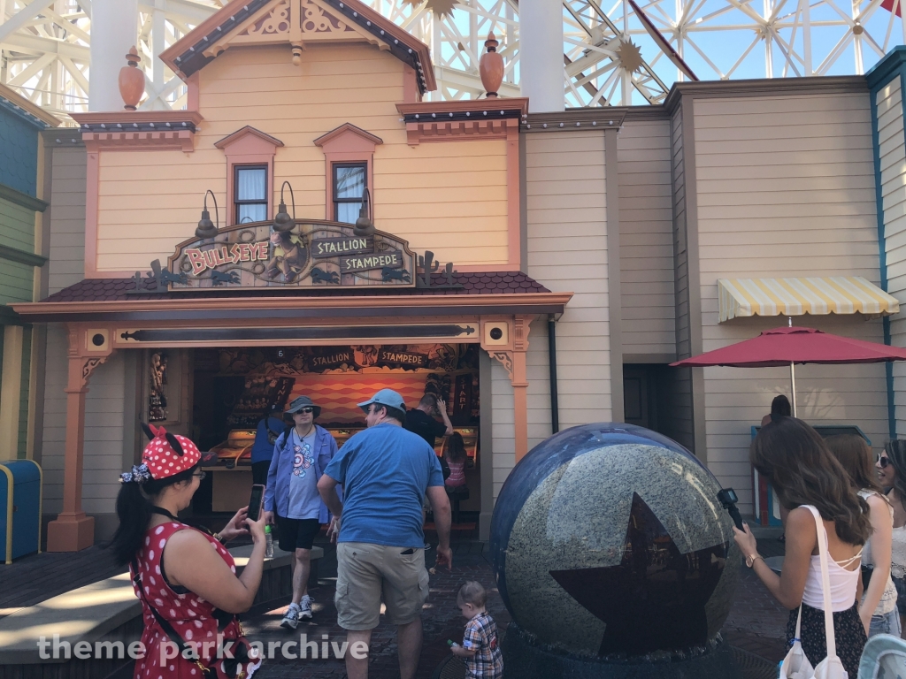 Pixar Pier at Downtown Disney Anaheim