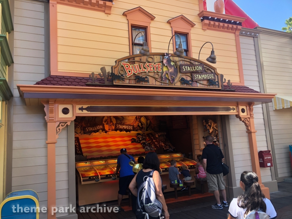 Pixar Pier at Downtown Disney Anaheim