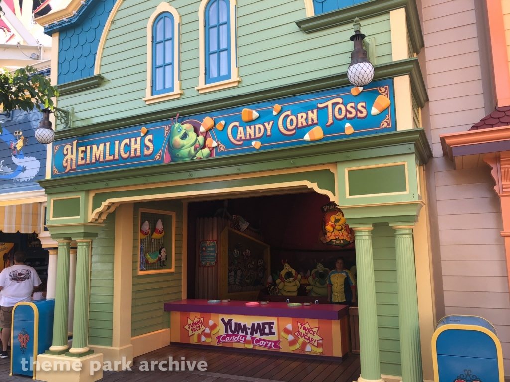 Pixar Pier at Downtown Disney Anaheim