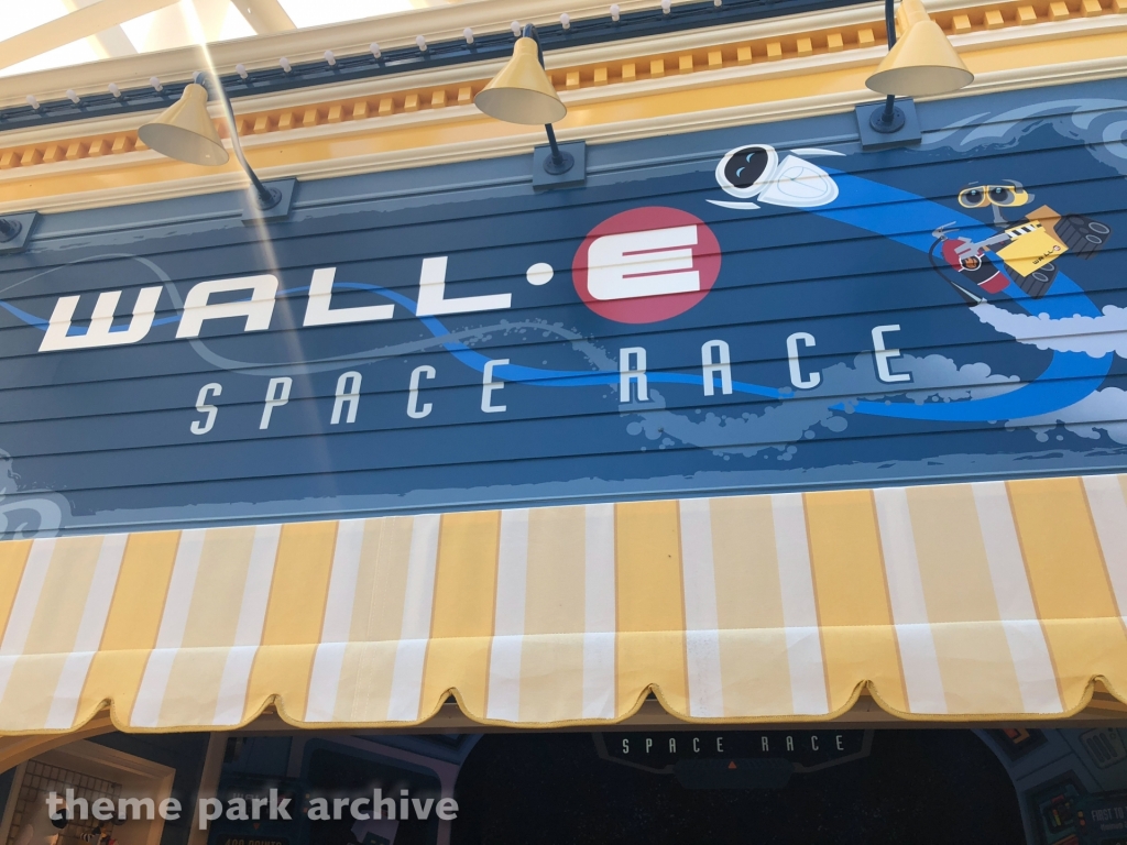 Pixar Pier at Downtown Disney Anaheim