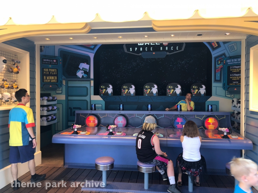 Pixar Pier at Downtown Disney Anaheim
