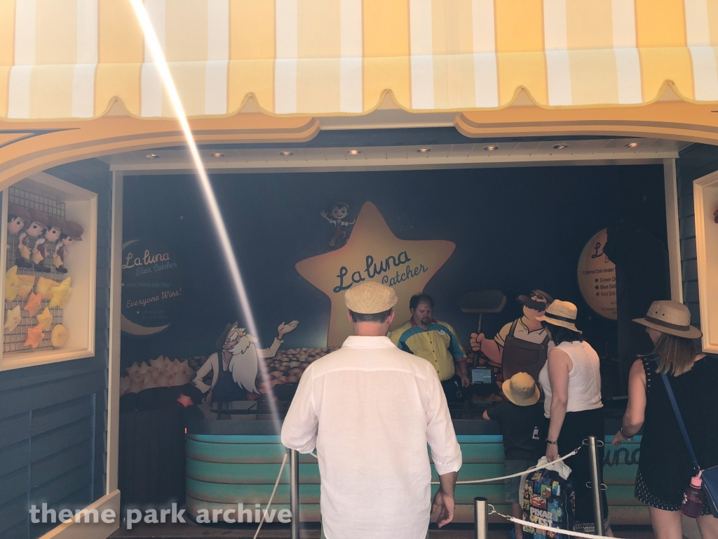 Pixar Pier at Downtown Disney Anaheim