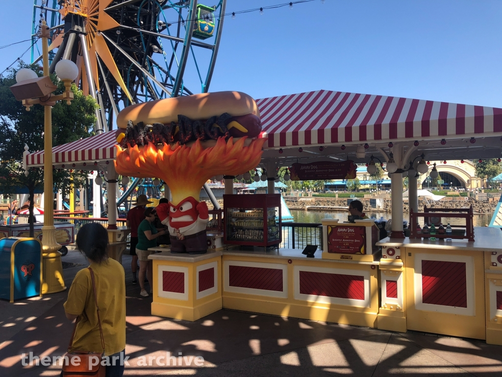 Pixar Pier at Downtown Disney Anaheim