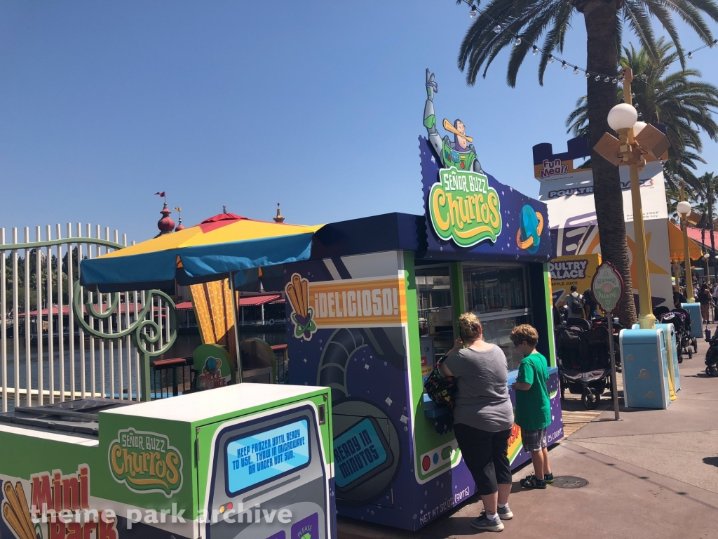 Pixar Pier at Downtown Disney Anaheim
