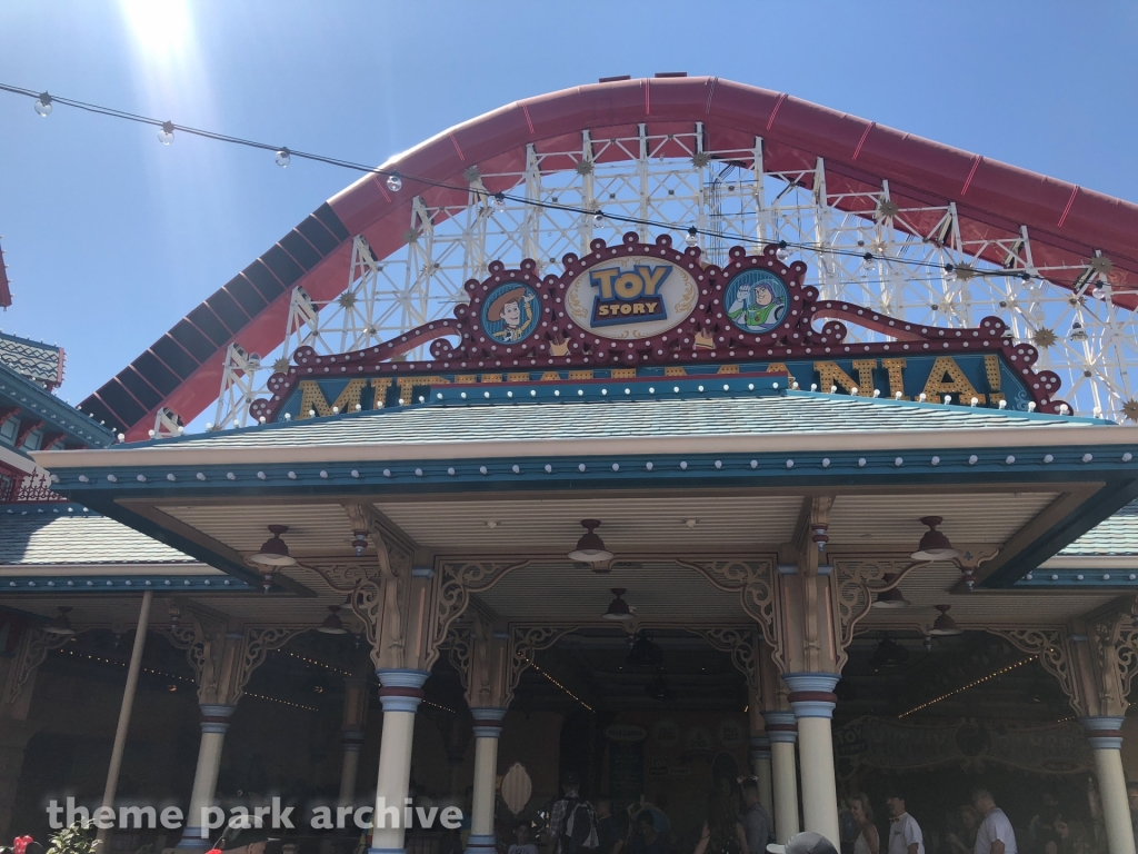 Toy Story Midway Mania at Downtown Disney Anaheim