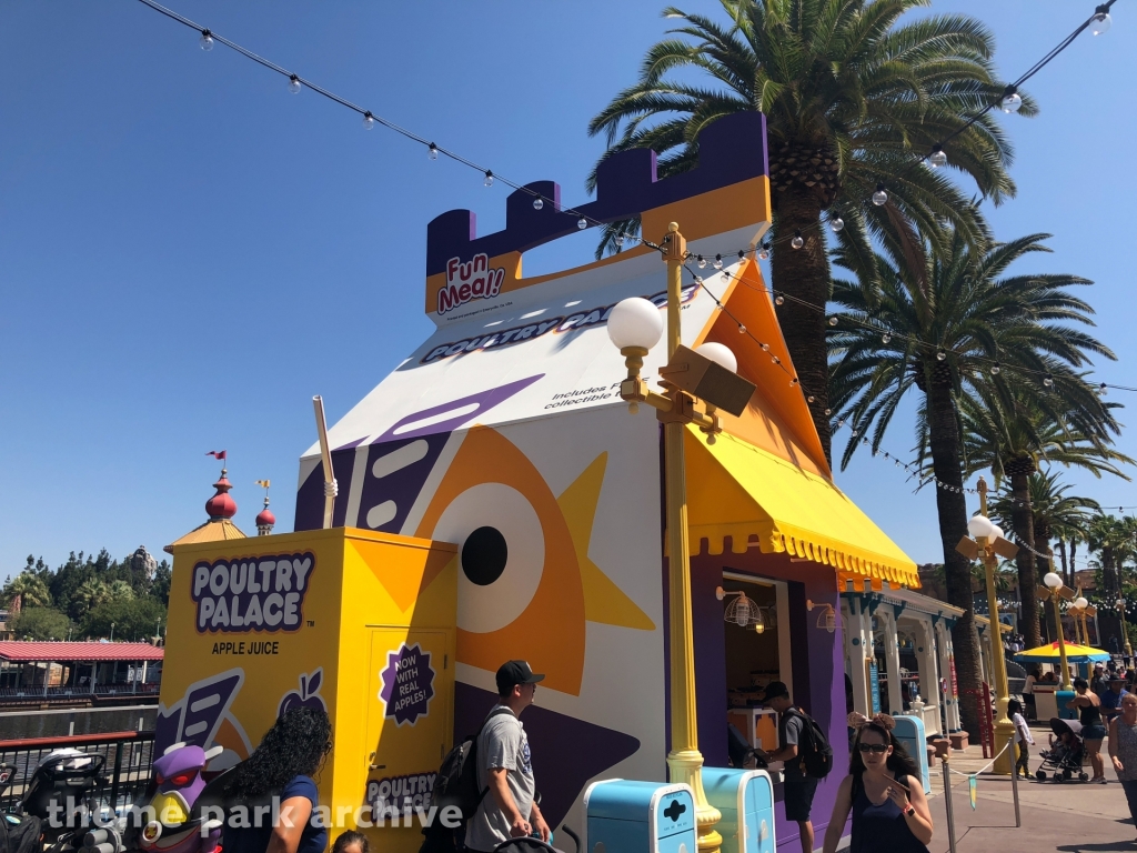 Pixar Pier at Downtown Disney Anaheim