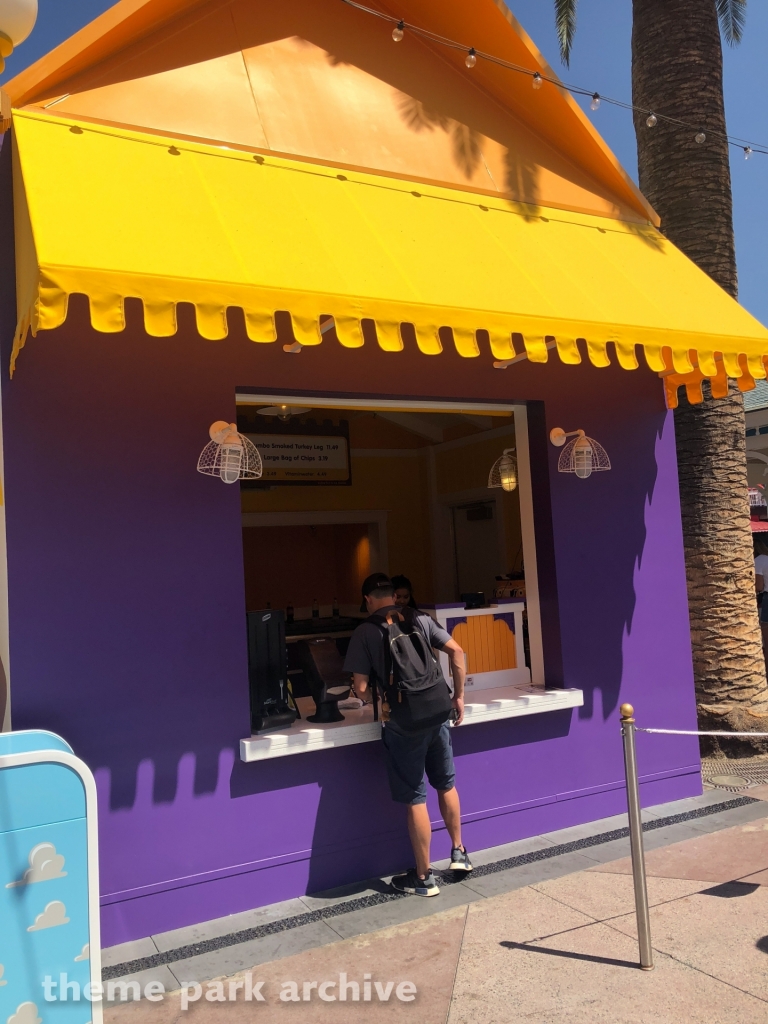 Pixar Pier at Downtown Disney Anaheim